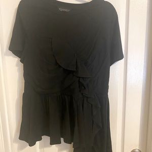 Eloquii Asymmetrical Top